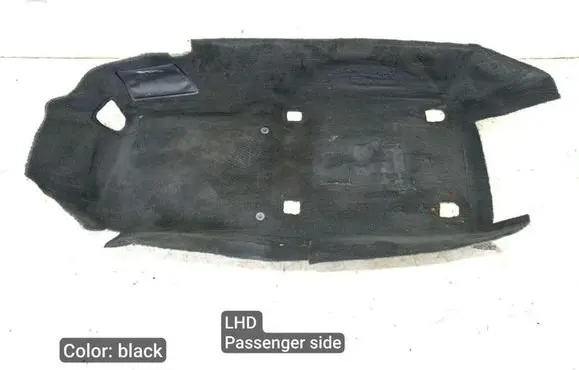 Chevrolet Corvette C6 Rear floor mat 092948272