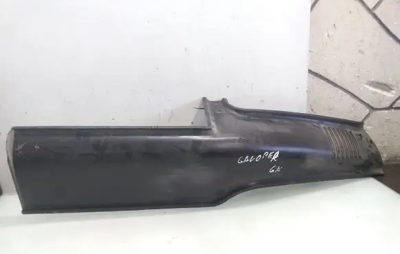 Hyundai Galloper Other interior part