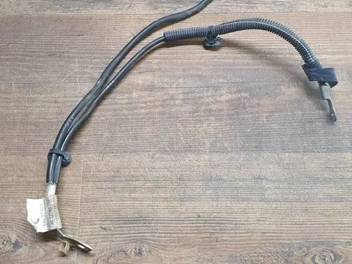 Peugeot 308 Negative earth cable (battery) 9676812380