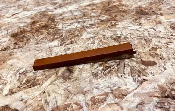 Bentley Flying Spur Front driver seat rail trim 3D0881347A