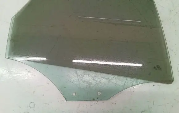 Audi A4 S4 B8 8K Rear door window glass 43R001582