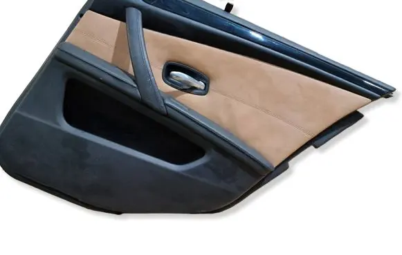 BMW 5 E60 E61 Rear door card panel trim E1369453 32470191 1360428