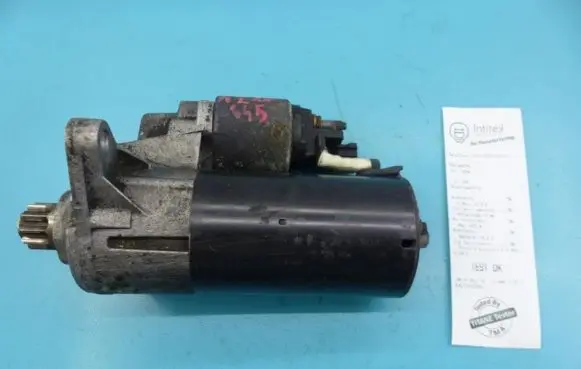 Skoda Superb B6 (3T) Starter motor IMPRK1211645