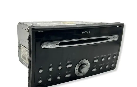 Ford Focus C-MAX Radio/CD/DVD/GPS head unit 4M5T18C815BC M008732