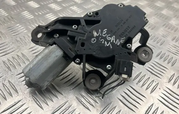 Renault Megane II Rear window wiper motor 0390201577 00080900