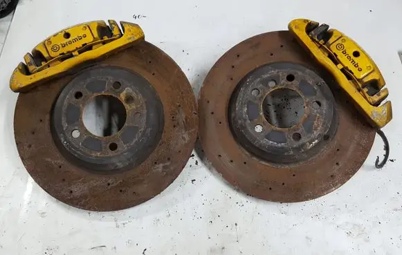 BMW 3 E90 E91 Front brake disc 286KM