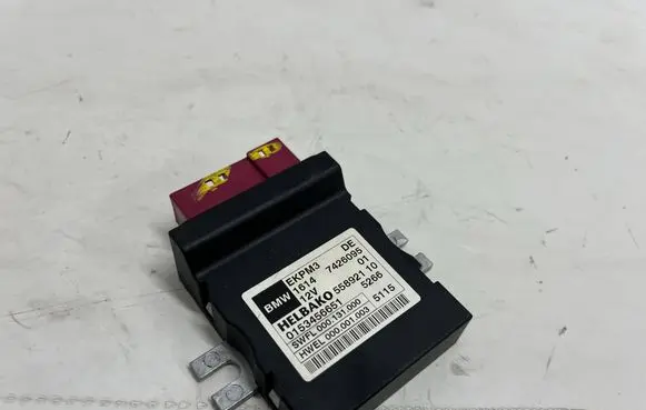 BMW X5 F15 Fuel injection pump control unit/module 7426095