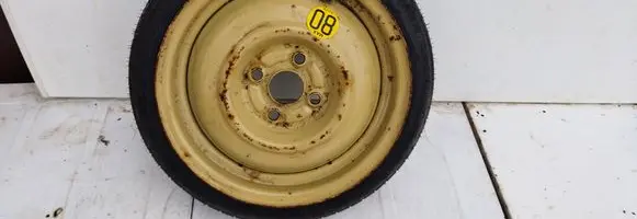 Daihatsu Cuore R14 spare wheel 