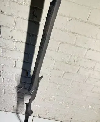 Audi 80 90 S2 B4 Front door trim (molding) 8A0853541A