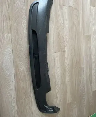BMW 1 E81 E87 Rear bumper lower part trim