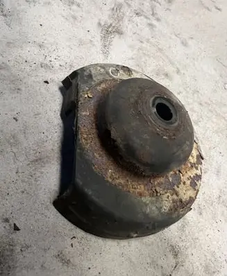 Renault Trafic II (X83) Coil spring mount 