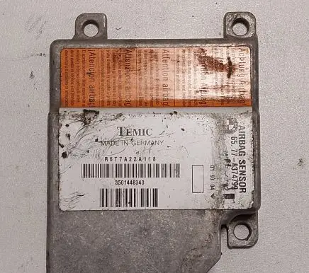 BMW 5 E39 Airbag control unit/module 8374799 019704