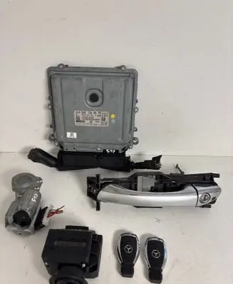 Mercedes-Benz CLS C219 Engine control unit/module A6421508978 0281013708