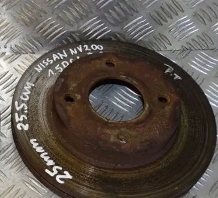 Nissan NV200 Front brake disc NISSAN_NV200_TARCZA_HAMULCOWA_PRZÓD