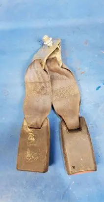 Mazda BT-50 Rear seatbelt