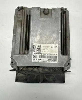 Audi A8 S8 D4 4H Engine control unit/module 4H0907560C 4H0907560 0261S07119