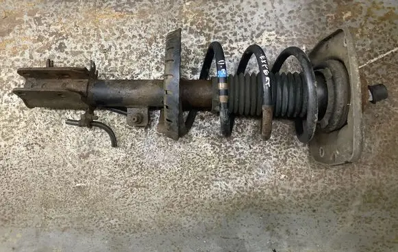 Peugeot Expert Front shock absorber with coil spring