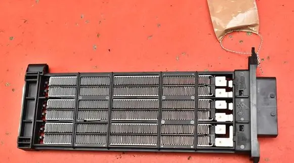 Renault Megane III Interior heater climate box assembly T1001733L