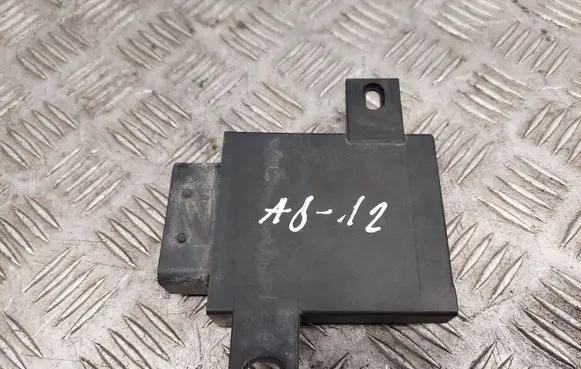 Audi A8 S8 D4 4H Fuel injection pump control unit/module 4H0906093E