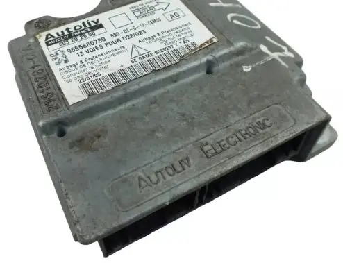Peugeot 407 Airbag control unit/module 9655880780 603602600