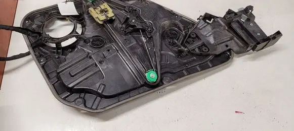 Volvo V40 Rear door window regulator with motor 31276218 2565706