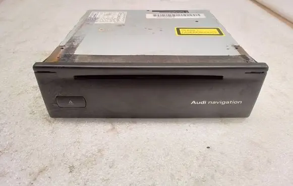 Navigation unit CD/DVD player