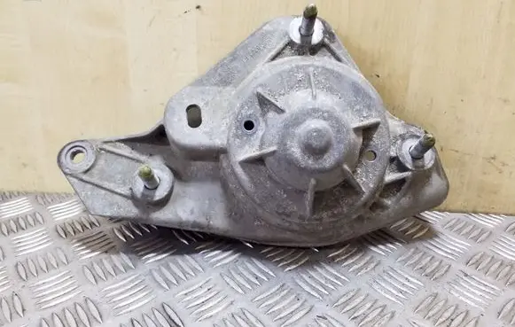 Coil spring mount