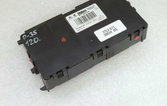Peugeot 508 RXH Climate control unit 9665961580