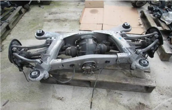 Mercedes-Benz SL R230 Rear suspension assembly kit set 
