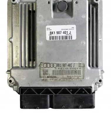 Audi A5 8T 8F Engine control unit/module 8K1907401J