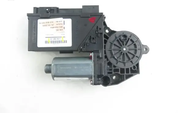 Volkswagen Touareg I Front door window regulator motor 3D1959793F