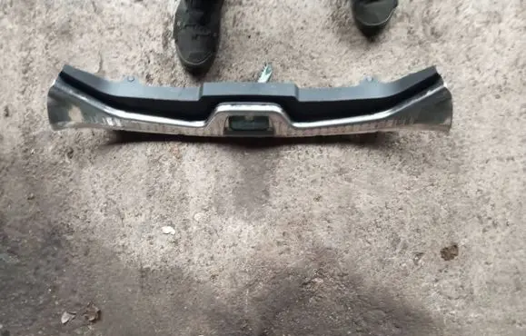 Volvo V60 Trunk/boot sill cover protection 31307738