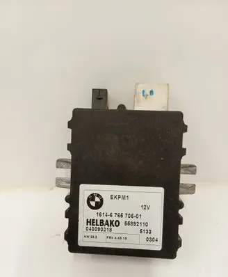 BMW 5 E60 E61 Fuel injection pump control unit/module 6765705 55892110