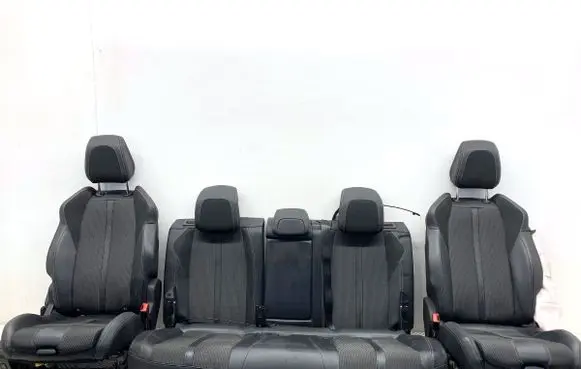 Peugeot 3008 II Seat and door cards trim set 