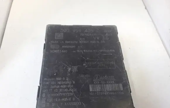 Volkswagen PASSAT B8 Other control units/modules 3Q0959435 5ZA011460