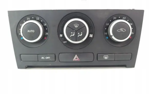 Saab 9-3 Ver2 Climate control/heater control trim 12772891