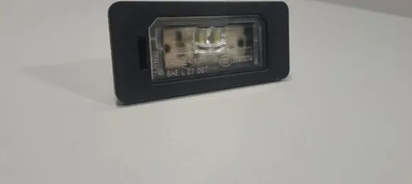 Number plate light