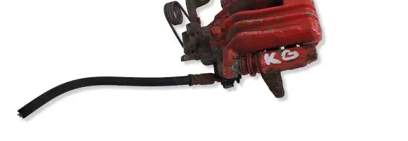 Audi A4 S4 B6 8E 8H Rear brake caliper 