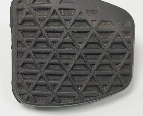 Mercedes-Benz 190 W201 Brake pedal 2012920082