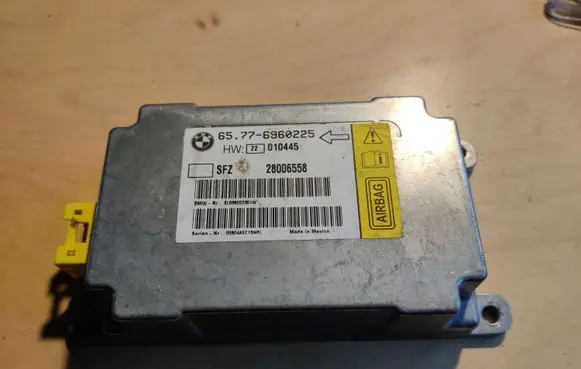 BMW 7 E65 E66 Airbag control unit/module 65776960225