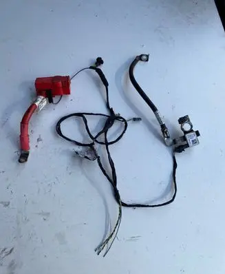 BMW 5 G30 G31 Negative earth cable (battery) 6840519 18775710 8701817