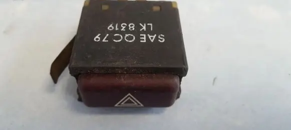 BMW 3 E30 Hazard light switch SAEQC79LK8319