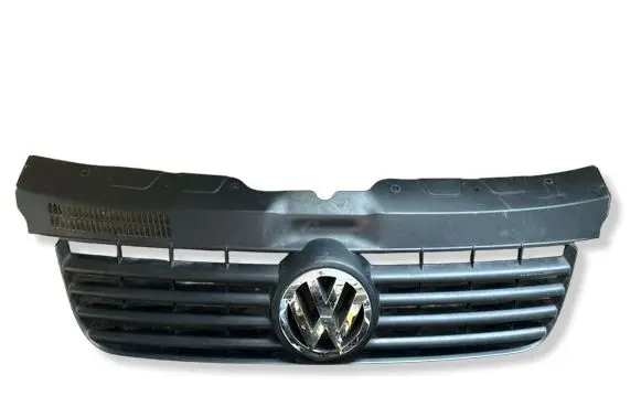 Volkswagen Transporter - Caravelle T5 Front bumper upper radiator grill 7H0807101