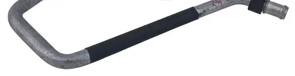 Volkswagen Touareg II Engine coolant pipe/hose 7P0819858B