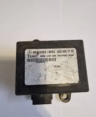 Mercedes-Benz Vito Viano W638 Immobilizer control unit/module 0265451732