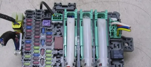 Honda CR-V Fuse box set