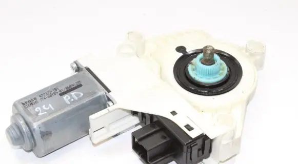 Audi Q7 4L Front door window regulator motor 977272101 4L0959802B