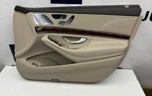 Mercedes-Benz S AMG W222 Front door card panel trim A2227270190