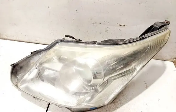 Toyota Avensis T270 Headlight/headlamp h279alde e412676