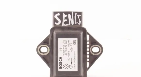 Renault Scenic II - Grand scenic II ESP acceleration yaw rate sensor 8200074266 0265005259
